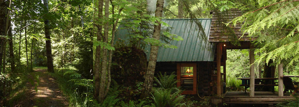 Cowichan River The "Trappers" Cabin